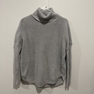 MICHAEL Michael Kors Light Gray Cowl Neck Sweater